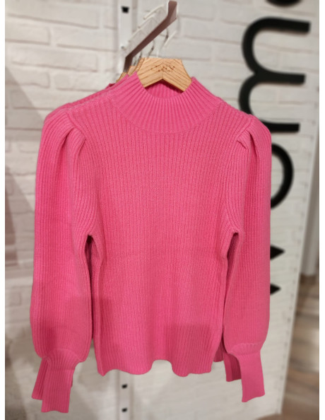 ONLKATIA L/S HIGHNECK CC KNT