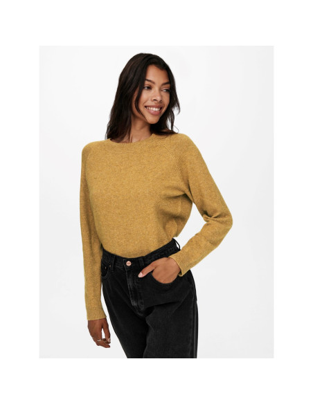 Jersey punto . ONLRICA LIFE L/S PULLOVER  KNT NOOS