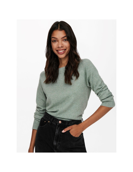 Jersey punto . ONLRICA LIFE L/S PULLOVER  KNT NOOS