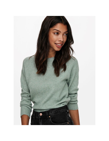 Jersey punto . ONLRICA LIFE L/S PULLOVER  KNT NOOS