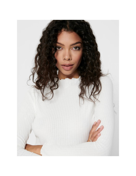 ONLEMMA L/S HIGH NECK TOP NOOS JRS