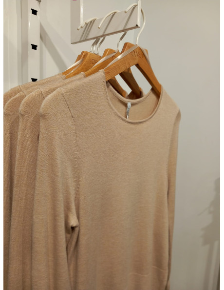 ONLJULIE LS LIFE LOOSE O-NECK CC KNT