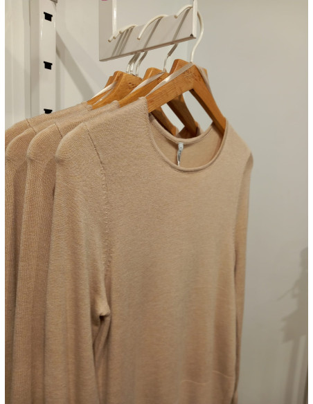 ONLJULIE LS LIFE LOOSE O-NECK CC KNT