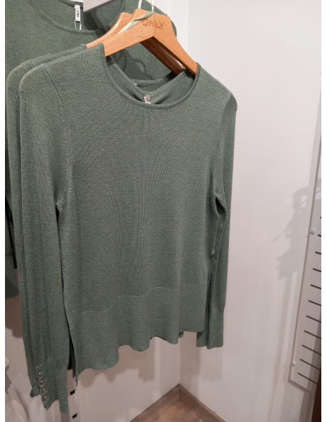 ONLJULIE LS LIFE LOOSE O-NECK CC KNT