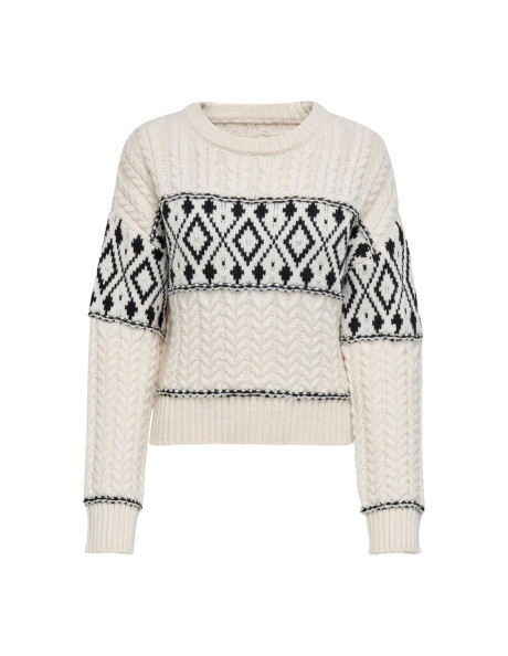 ONLMARENT L/S PULLOVER KNT NOOS