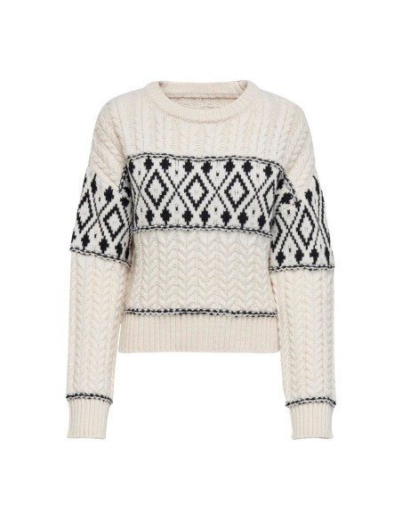 ONLMARENT L/S PULLOVER KNT NOOS