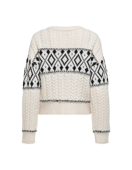 ONLMARENT L/S PULLOVER KNT NOOS