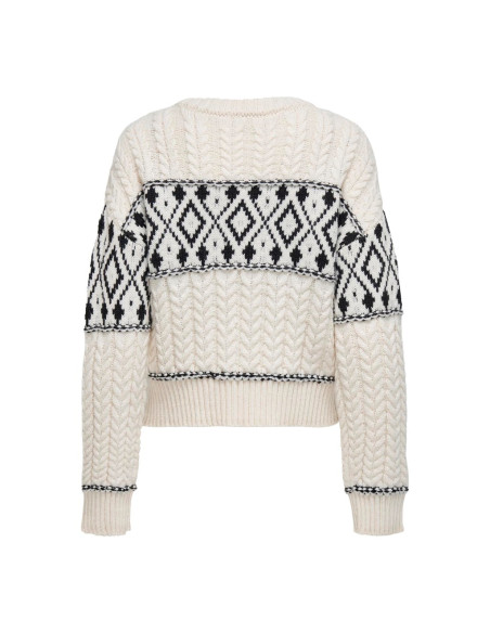 ONLMARENT L/S PULLOVER KNT NOOS