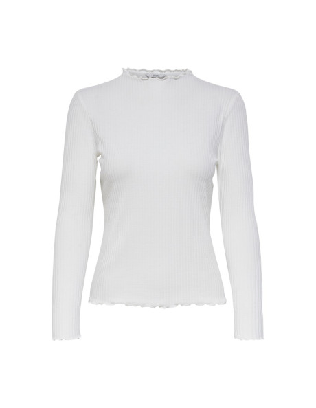 ONLEMMA L/S HIGH NECK TOP NOOS JRS