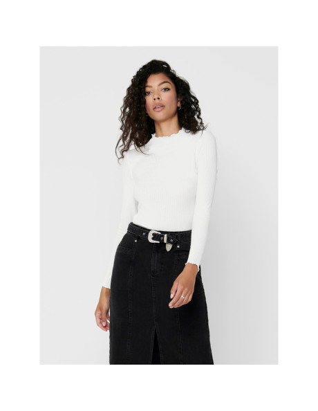 ONLEMMA L/S HIGH NECK TOP NOOS JRS