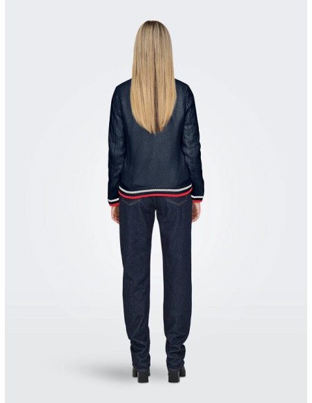 Jersey punto . ONLKAYA LIFE LS CABLE O-NECK CC KNT