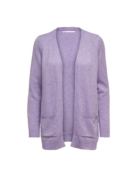 Chaqueta punto .ONLLESLY L/S OPEN CARDIGAN KNT NOOS
