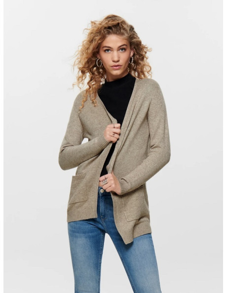 Chaqueta punto .ONLLESLY L/S OPEN CARDIGAN KNT NOOS