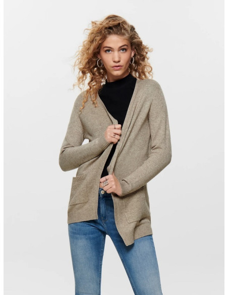 Chaqueta punto .ONLLESLY L/S OPEN CARDIGAN KNT NOOS