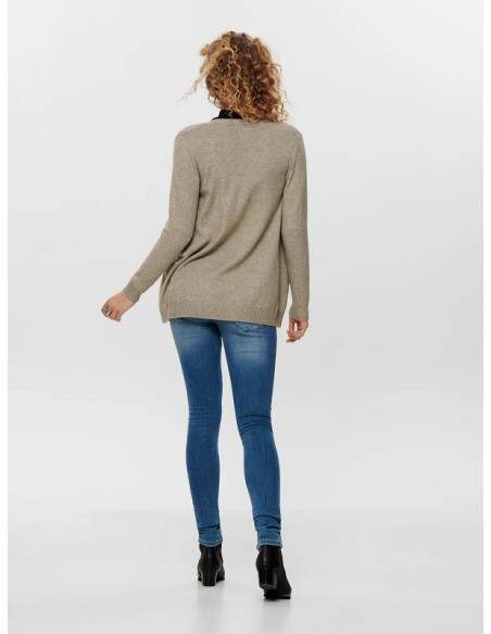 Chaqueta punto .ONLLESLY L/S OPEN CARDIGAN KNT NOOS