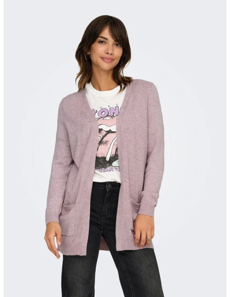 Chaqueta punto .ONLLESLY L/S OPEN CARDIGAN KNT NOOS