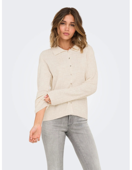 Polo punto. ONLTHEA LS BUTTON POLO CARDIGAN KNT