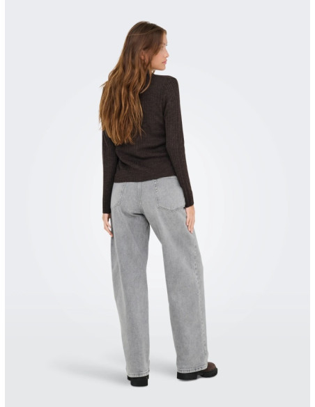 Polo punto. ONLTHEA LS BUTTON POLO CARDIGAN KNT