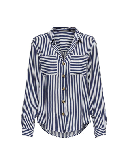 Camisa . ONLYASMIN SHIRT L/S WVN NOOS