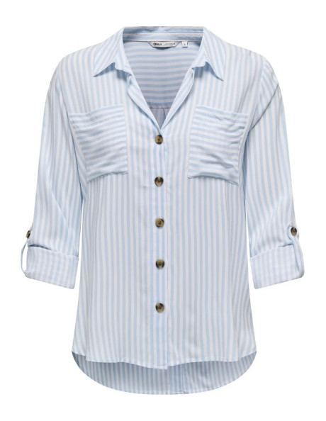 Camisa . ONLYASMIN SHIRT L/S WVN NOOS
