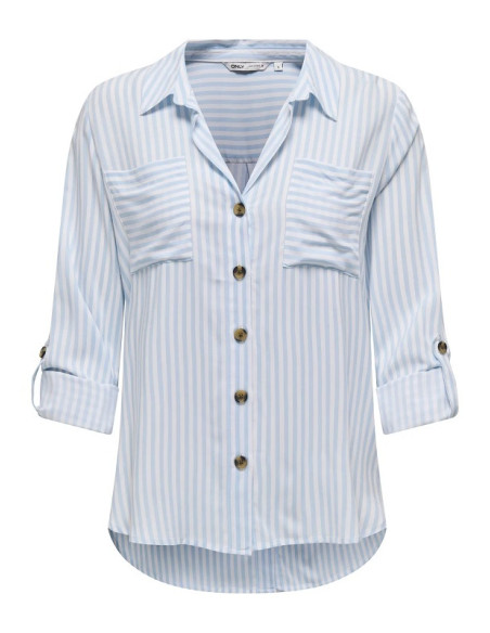 Camisa . ONLYASMIN SHIRT L/S WVN NOOS