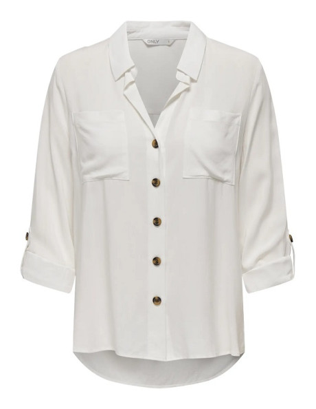 Camisa . ONLYASMIN SHIRT L/S WVN NOOS