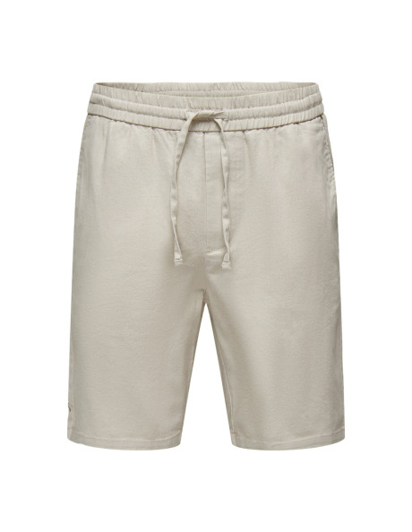 ONSLINUS 0007 COT LIN SHORTS NOOS