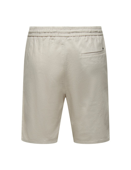 ONSLINUS 0007 COT LIN SHORTS NOOS