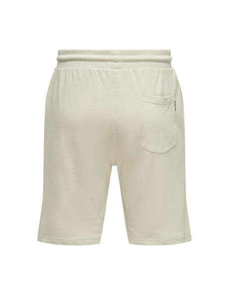 Bermuda algodón .ONSNEIL LIFE SWEAT SHORTS NOOS