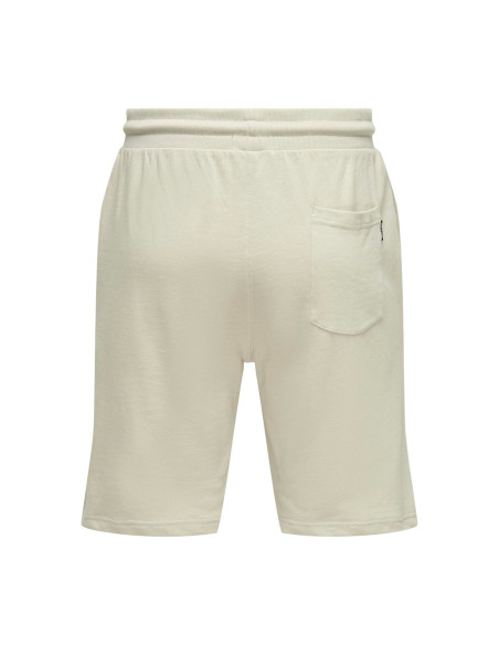 Bermuda algodón .ONSNEIL LIFE SWEAT SHORTS NOOS