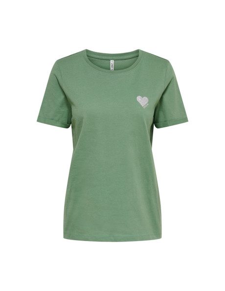 Camiseta básica logo only .ONLKITA S/S LOGO TOP NOOS