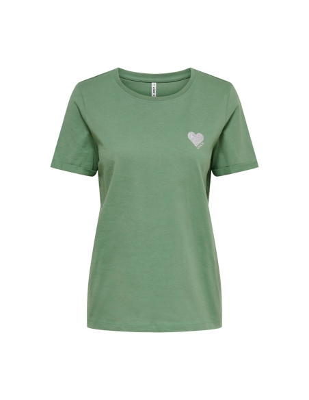 Camiseta básica logo only .ONLKITA S/S LOGO TOP NOOS