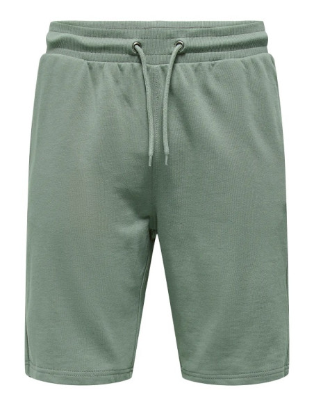 Bermuda algodón .ONSNEIL LIFE SWEAT SHORTS NOOS
