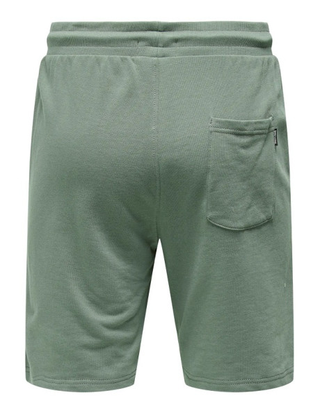 Bermuda algodón .ONSNEIL LIFE SWEAT SHORTS NOOS