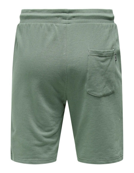 Bermuda algodón .ONSNEIL LIFE SWEAT SHORTS NOOS