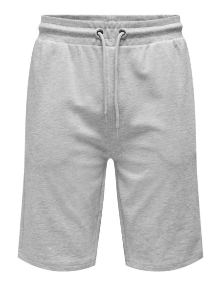 Bermuda algodón .ONSNEIL LIFE SWEAT SHORTS NOOS