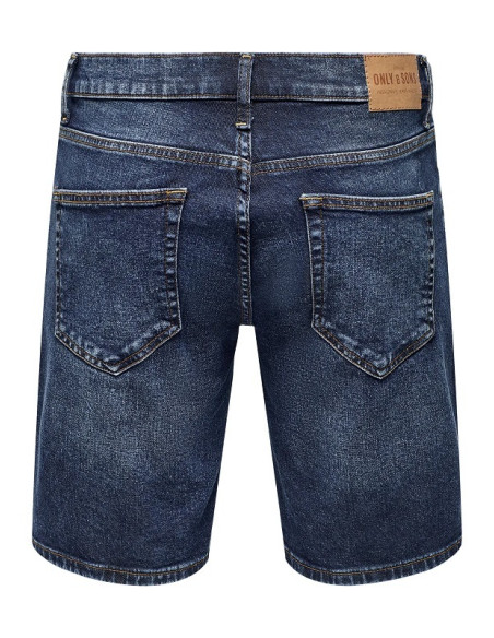 PANTALÓN CORTO.ONSWEFT DBD 7626 PIM DNM SHORTS VD