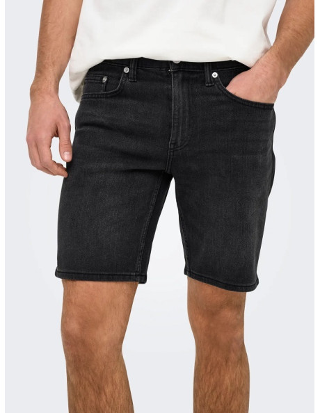 Bermuda vaquera . ONSWEFT WB 8008 PIM DNM SHORTS VD