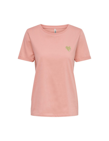 Camiseta básica logo only .ONLKITA S/S LOGO TOP NOOS