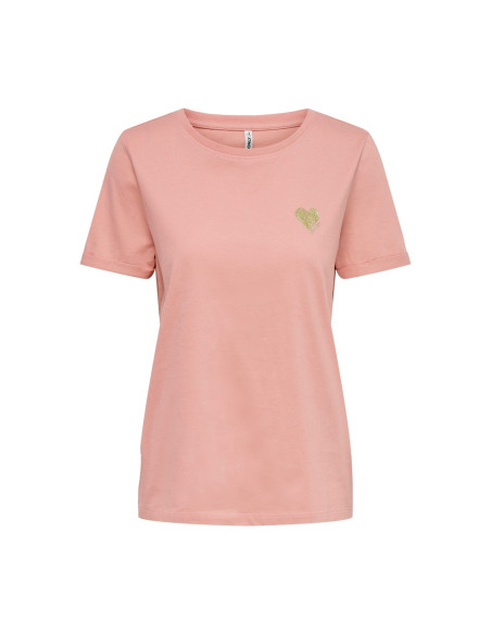 Camiseta básica logo only .ONLKITA S/S LOGO TOP NOOS