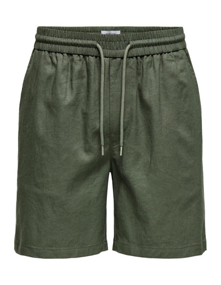 Bermuda lino . ONSTEL LINEN RUFUS SHORTS