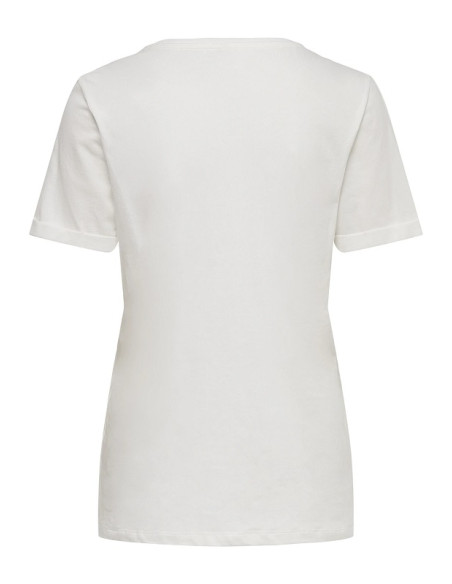 Camiseta básica logo only .ONLKITA S/S LOGO TOP NOOS