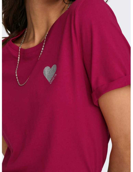 Camiseta básica logo only .ONLKITA S/S LOGO TOP NOOS