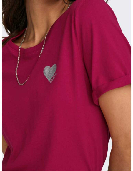 Camiseta básica logo only .ONLKITA S/S LOGO TOP NOOS