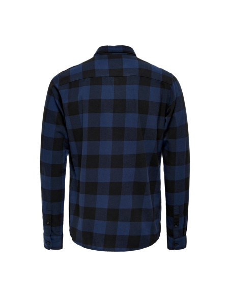 ONSGUDMUND LIFE LS CHECKED SHIRT NOOS
