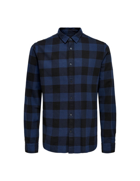 ONSGUDMUND LIFE LS CHECKED SHIRT NOOS