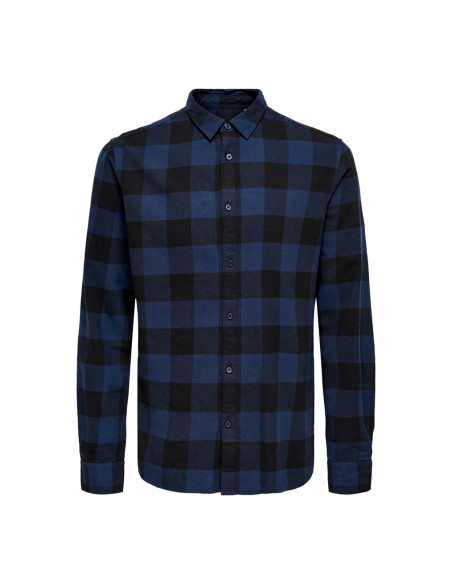 ONSGUDMUND LIFE LS CHECKED SHIRT NOOS