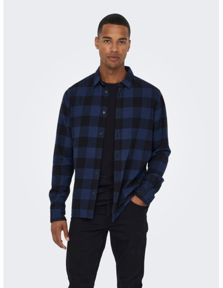 ONSGUDMUND LIFE LS CHECKED SHIRT NOOS