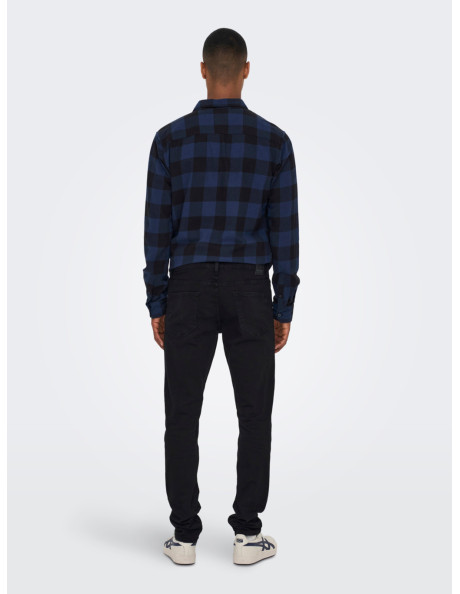 ONSGUDMUND LIFE LS CHECKED SHIRT NOOS
