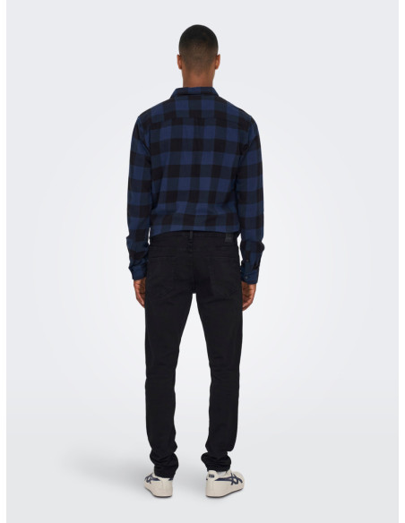 ONSGUDMUND LIFE LS CHECKED SHIRT NOOS